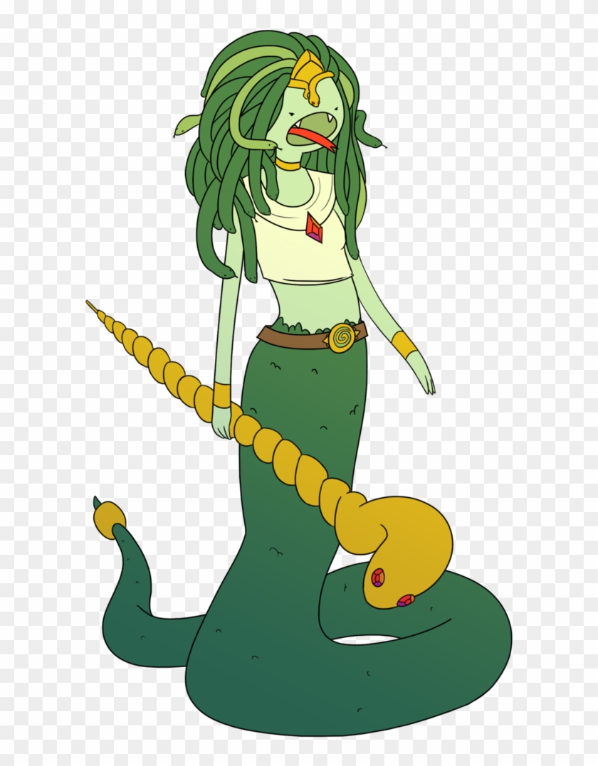 Medusa Clipart God - Cartoon #114401