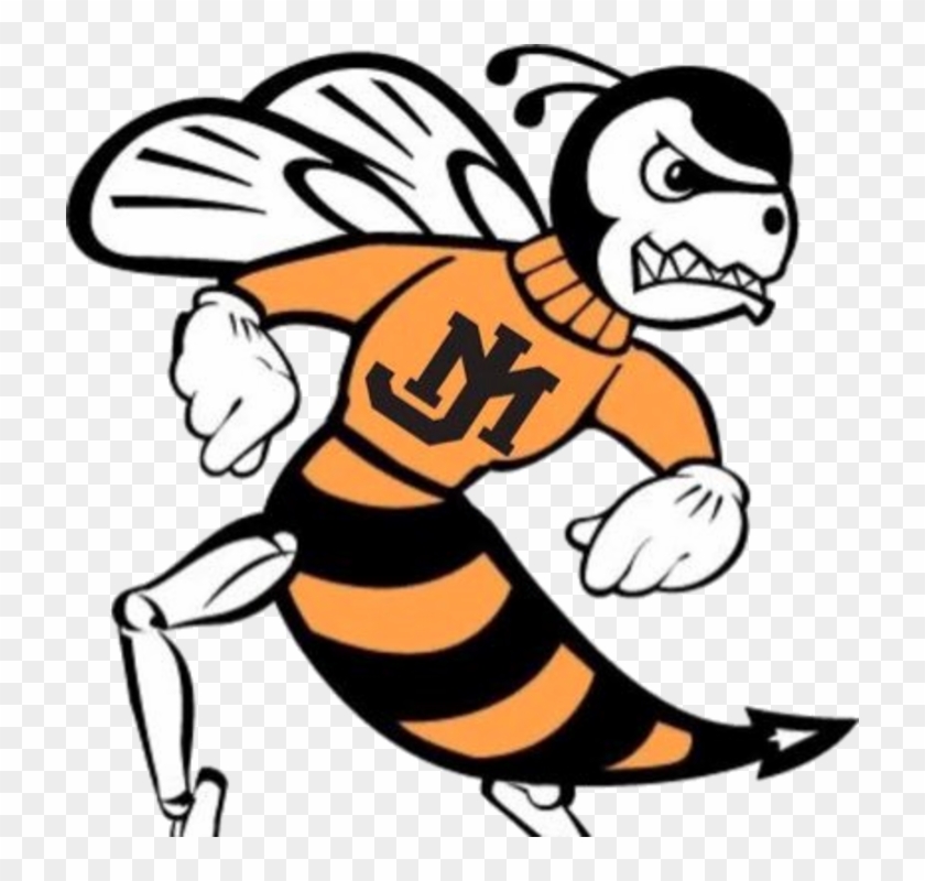 The James Monroe Yellow Jackets - James Monroe High School Mascot #114481