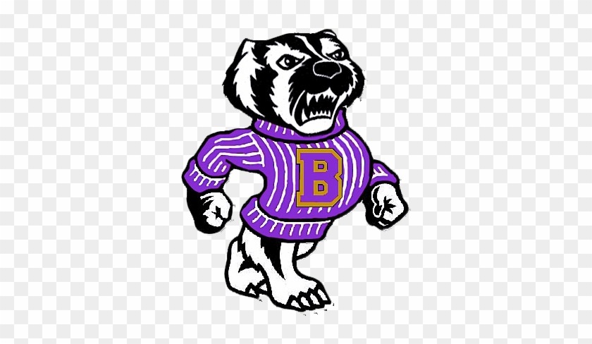 Berkshire Jrsr High School - University Of Wisconsin Madison Mascot #114505