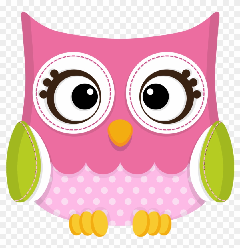 P's School Mascot Is The Owl - Girl Owl Clip Art #114515