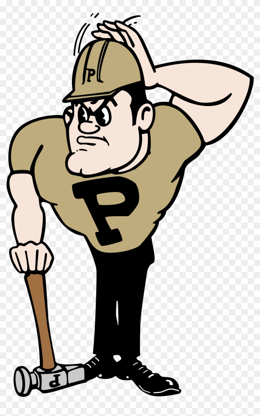 Purdue Boilermakers Mascot #114517