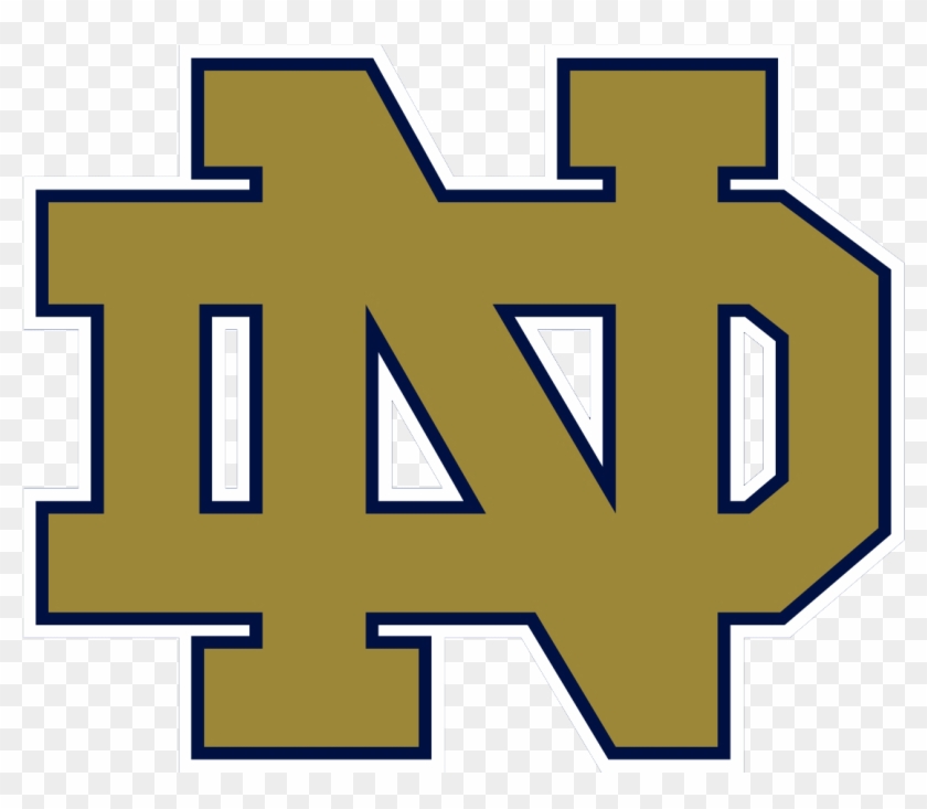 Notre Dame Football Clip Art University Of Notre Dame Full Size PNG