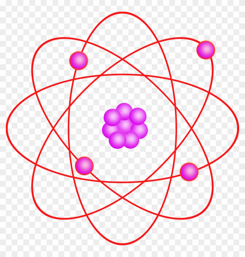 Image Of Atom Clipart Physics Clip Art - Atom Clipart #114569