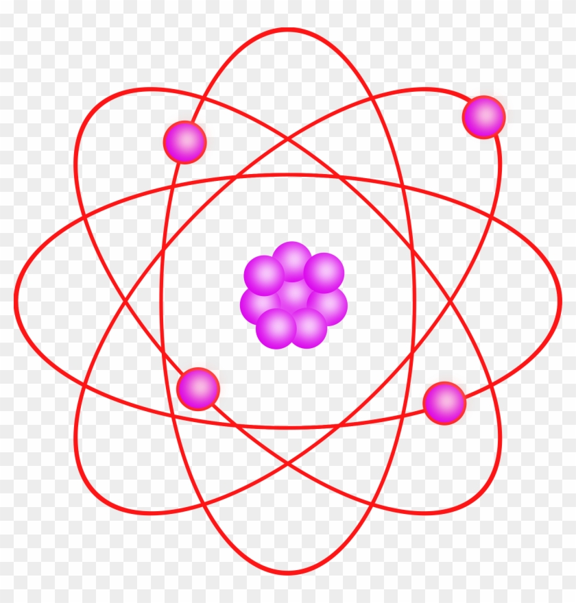 Image Of Atom Clipart Physics Clip Art - Atom Clipart #114569