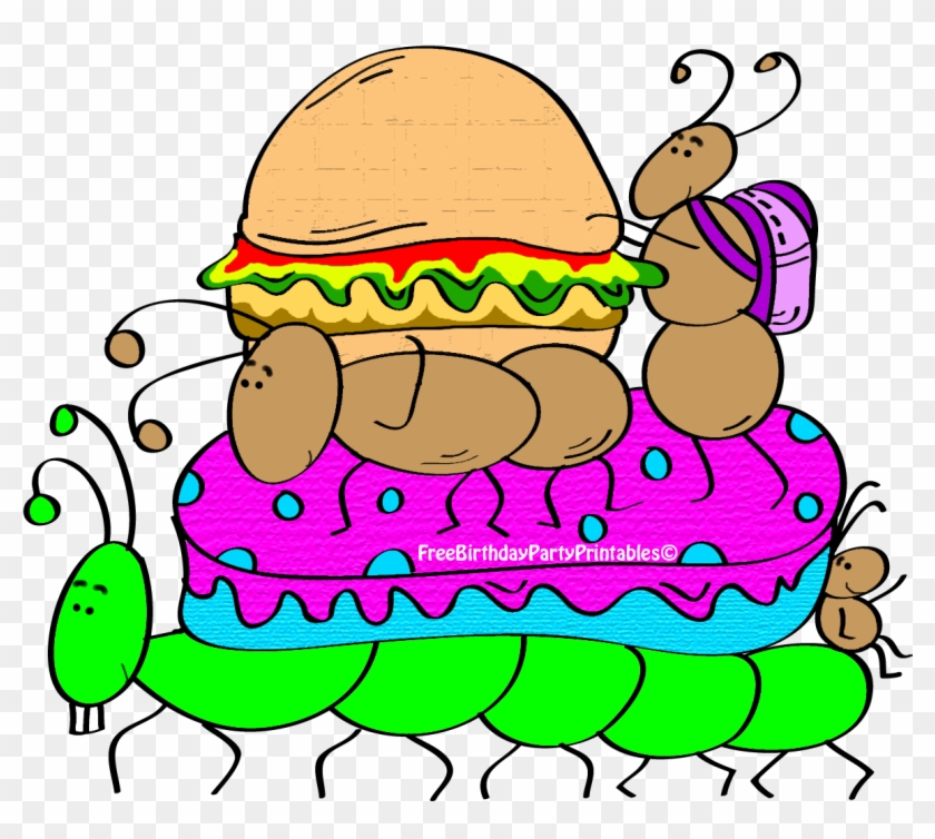 Cracker Clipart Picnic - Birthday #114619