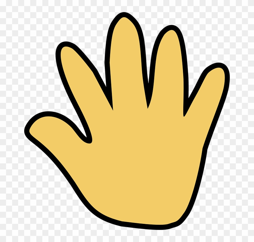 Free: File - Emoji U1f44b - Svg - Waving Hand Emoji Png 