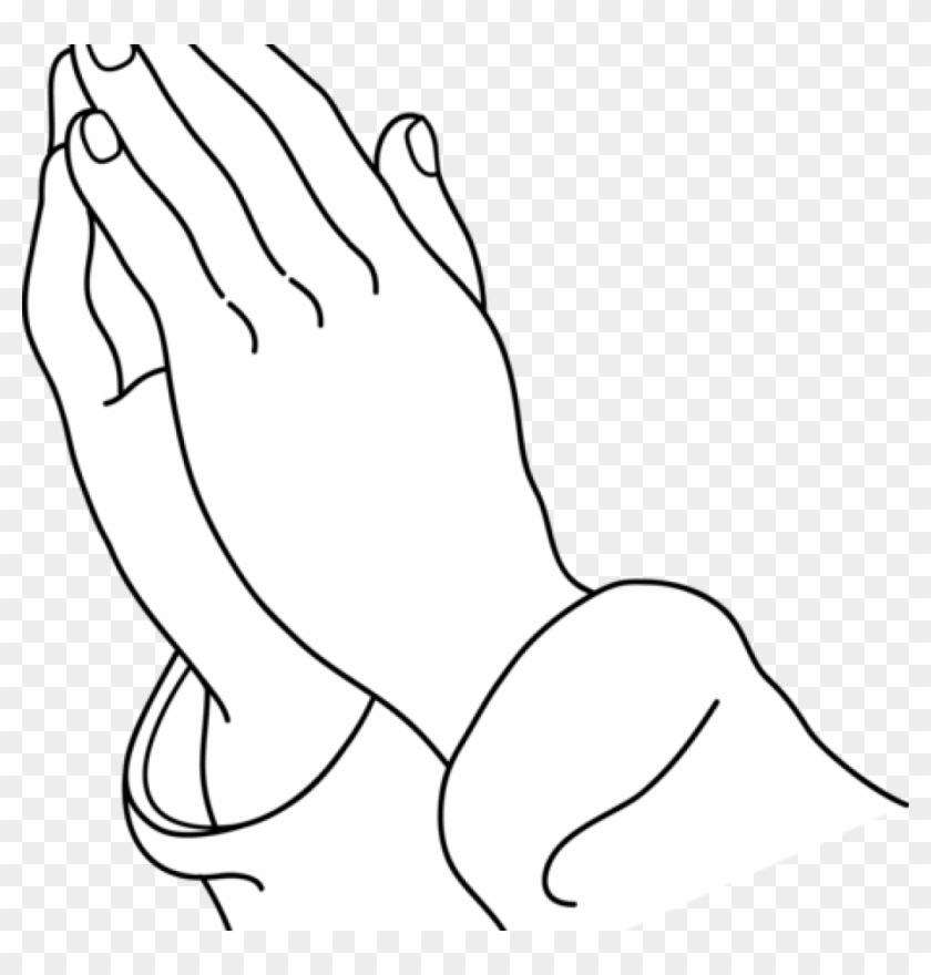 Praying Hands Clipart Praying Hands Clipart 9 Clipartix - Prayer Hands Png White #114704