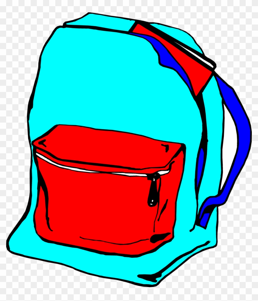 Read Book Bag Clipart - Bag Clipart Transparent Background #114718