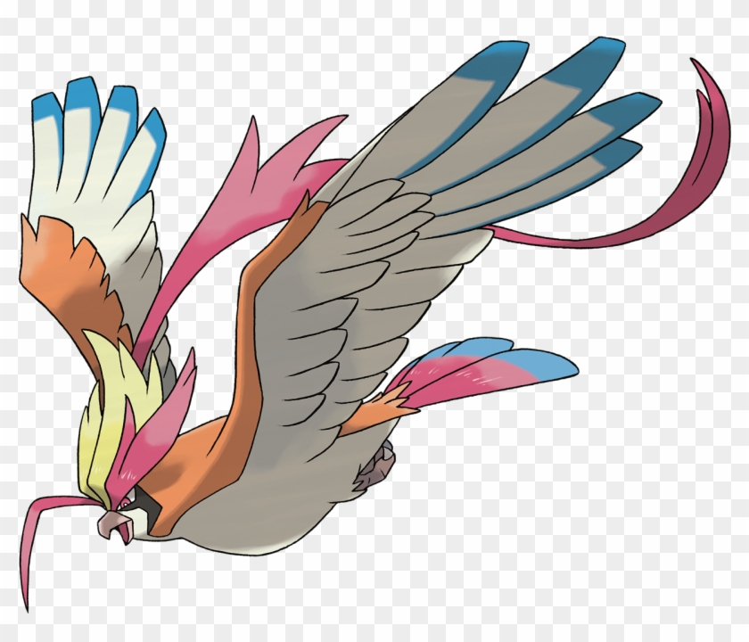 Clipart Jesus Bird - Mega Pidgeot Pokemon #114772