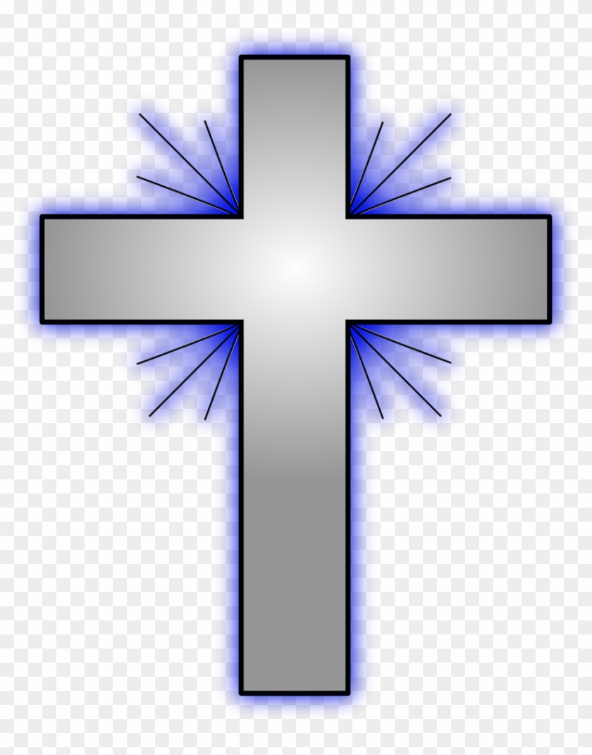 Free Catholic Clipart Backgrounds - Baptism Cross Clip Art #114793