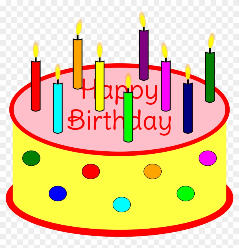 Clip Art Cake Candles Clipart Flickering Candle Birthday - Birthday Cake With Candles Clipart - Free Transparent PNG Clipart Images Download