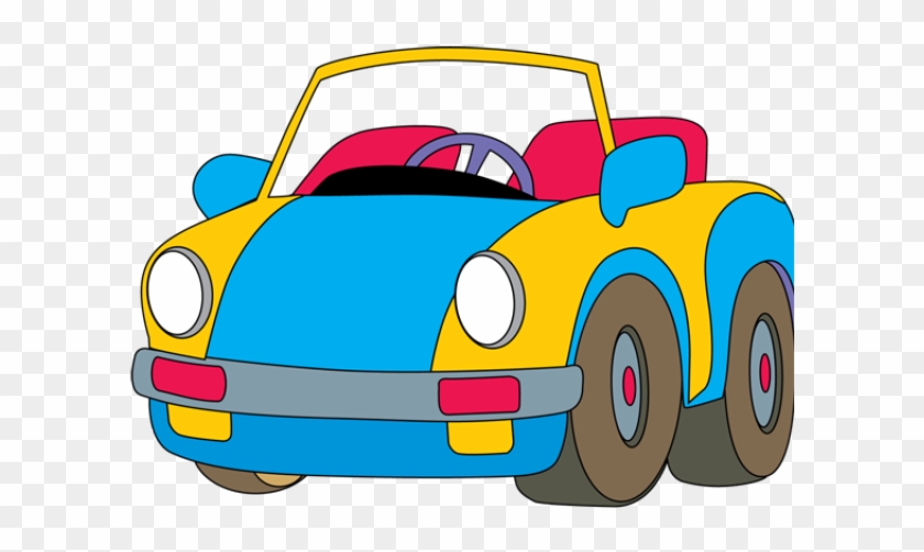 Toys, Toys And More Toys - Toy Car Clipart #114827