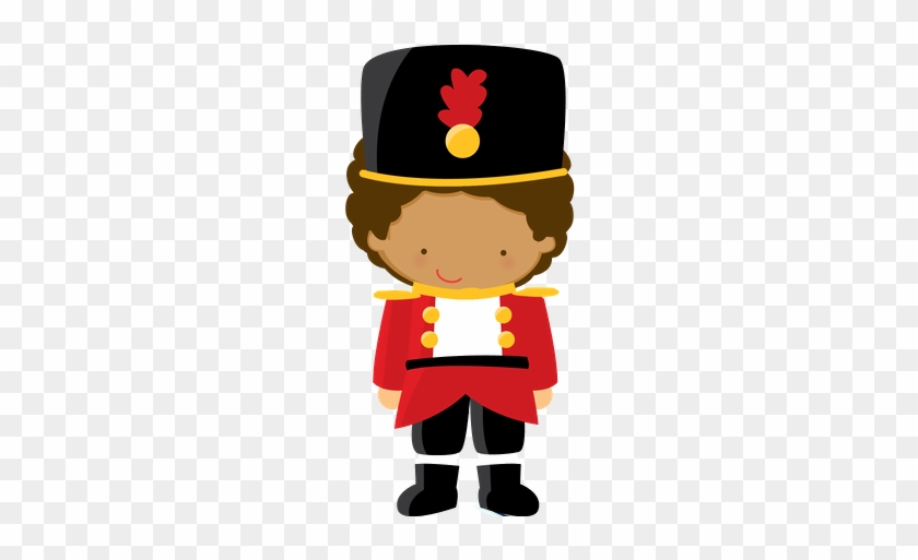 Christmas Toy Soldier Clip Art - Cascanueces Dibujo #114829