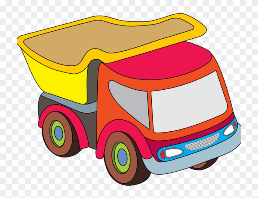 Dump Truck Clip Art #114831