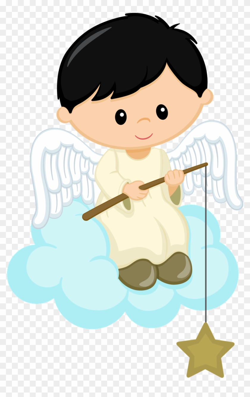 Angel Clipart, Clip Art, Communion, Acts 10, Adopted - Angel Christening Png #114877