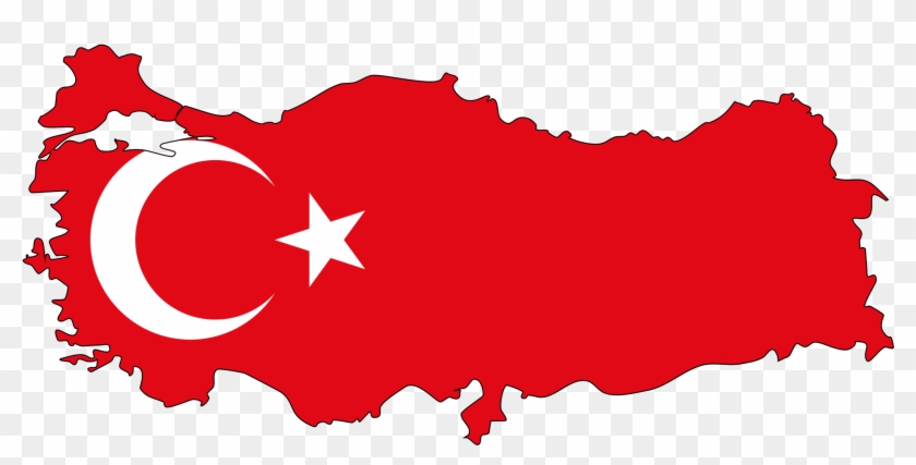 The Church's History In Turkey Actually Goes Back To - Turkey Flag On Country #115032