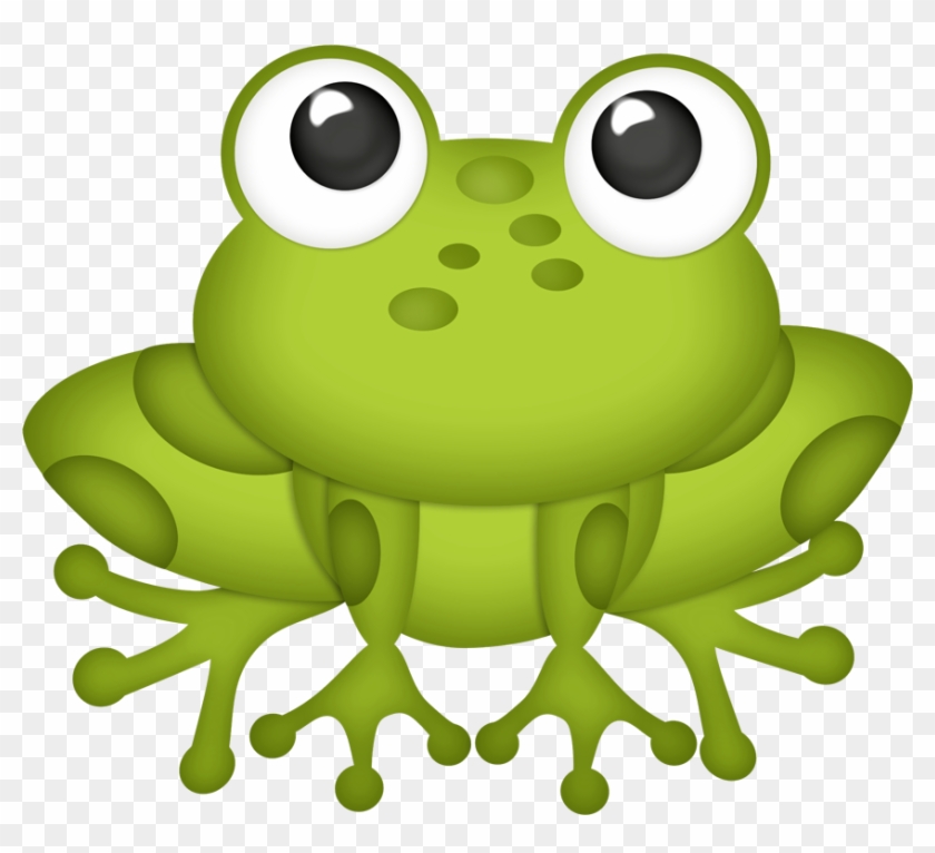 Garden Clipart, Frog Art, Frogs, Turtle, Cute Animal - Ranas Animada Png #115072