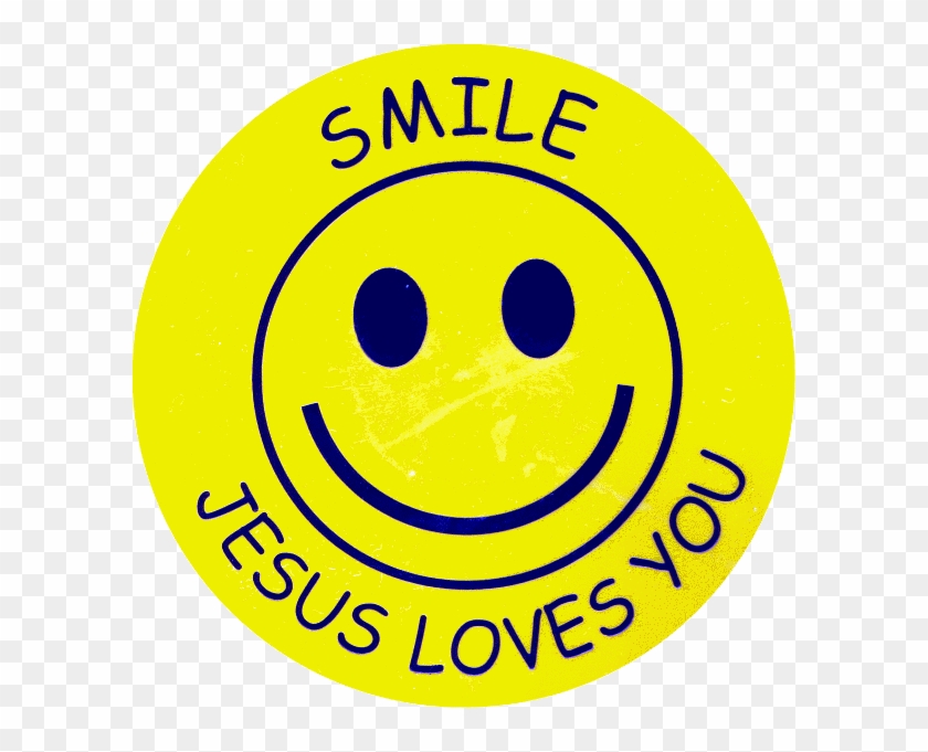 Smile Jesus Loves You Transparent Clipart - Smile Jesus Loves You #115082