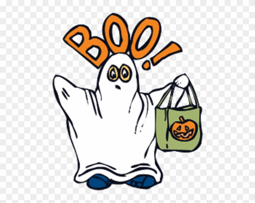 Boo Ghost Clipart - Clip Art Ghost Boo #115104