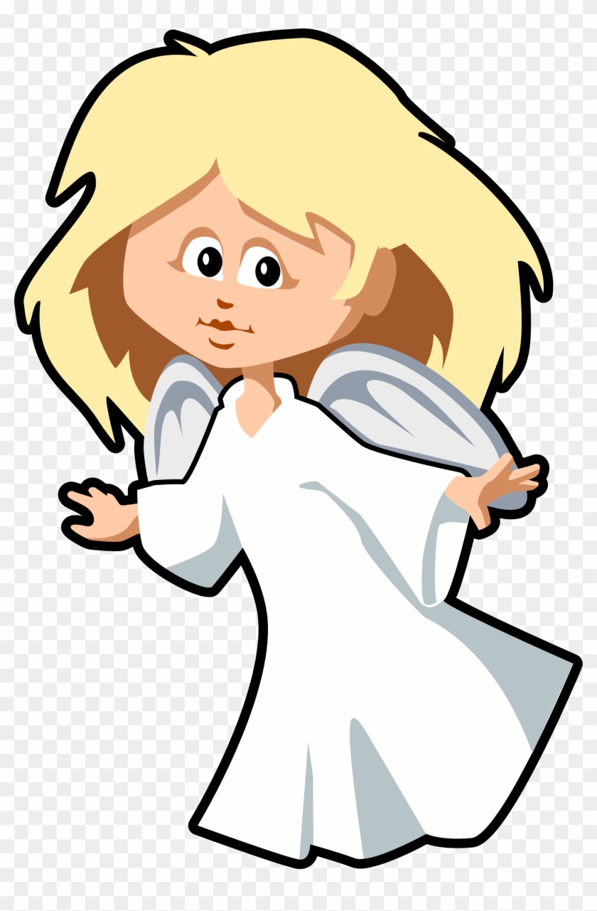 Clip Art Angel Normal Christmas Xmas Peace - Angel Clipart No Background #115133
