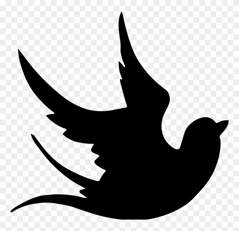 Dove Silhouette Png - Free Transparent PNG Clipart Images Download