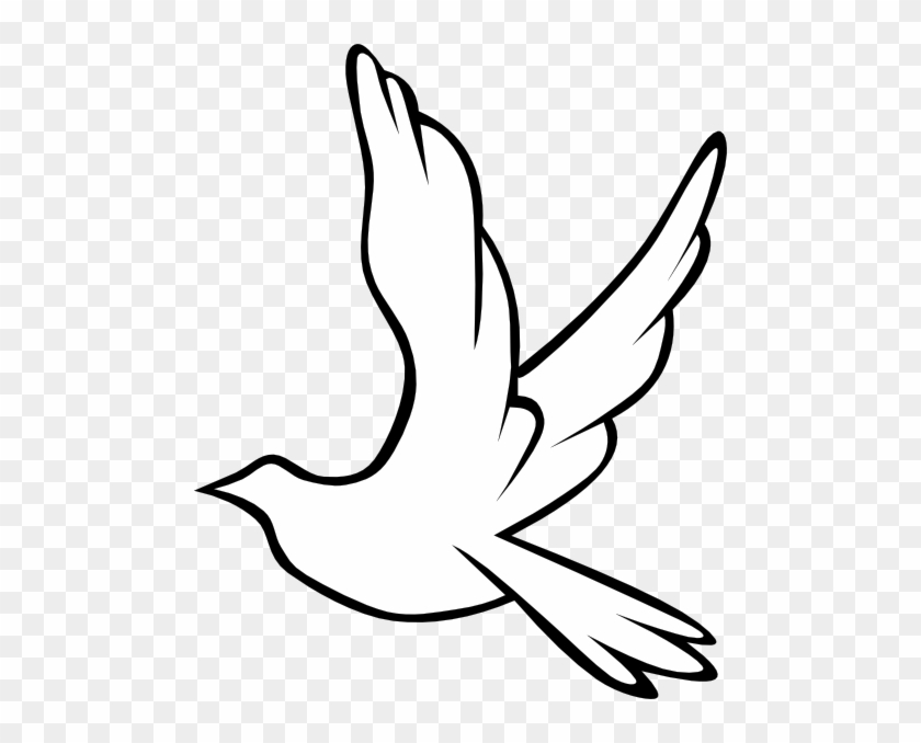 Dove Clip Art - Bird Dove Coloring Pages #115171