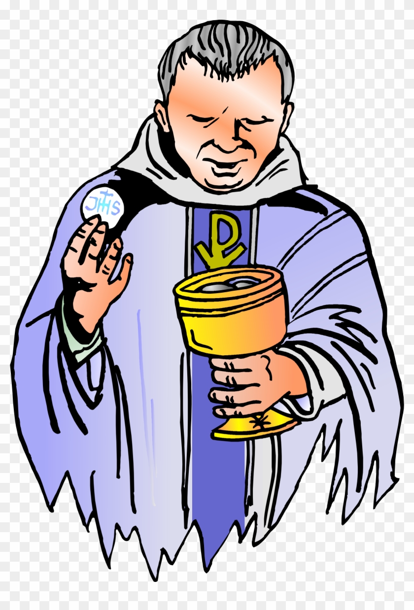 Priesthood In The Catholic Church Baptism Clip Art - Priesthood In The Catholic Church Baptism Clip Art #115185