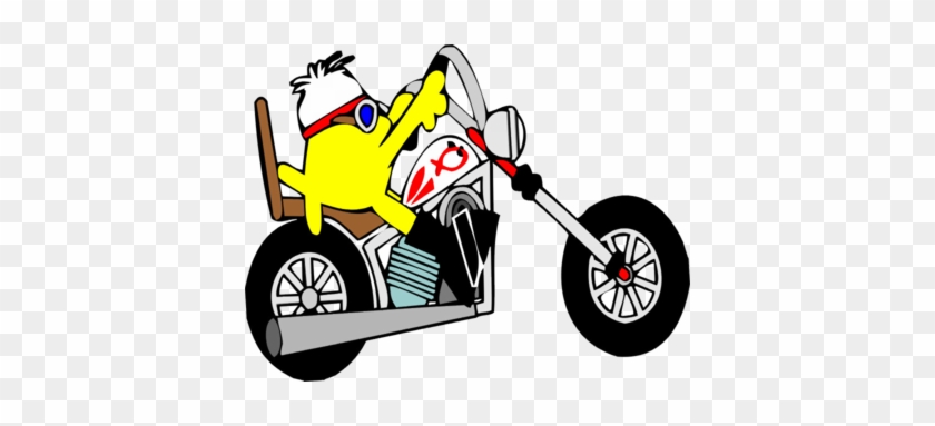 Christian Fish On A Motorcycle - Motorcycle #115286