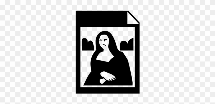 Mona Lisa Clip Art - Artist #115296