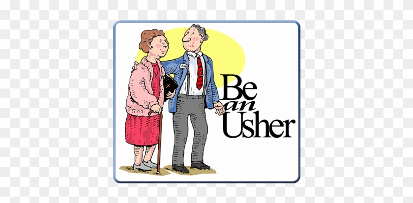 Church Ushers Clipart - Usher #115358