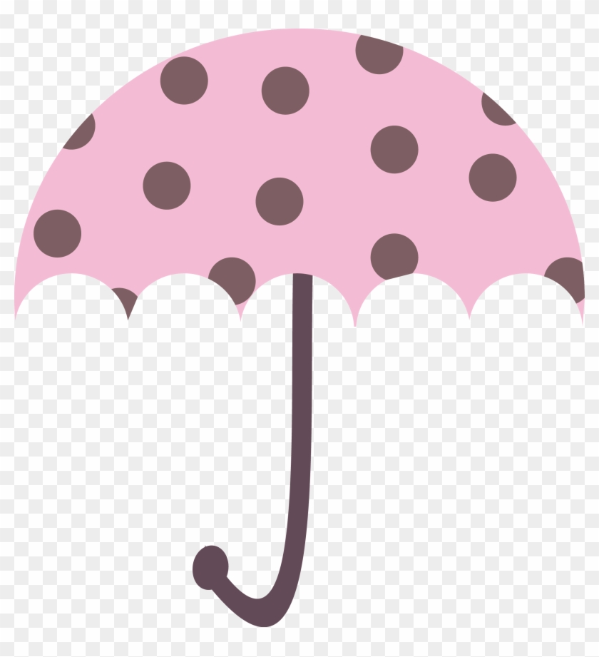 19 - Cartoon Pictures Of Pink Umbrella #115369