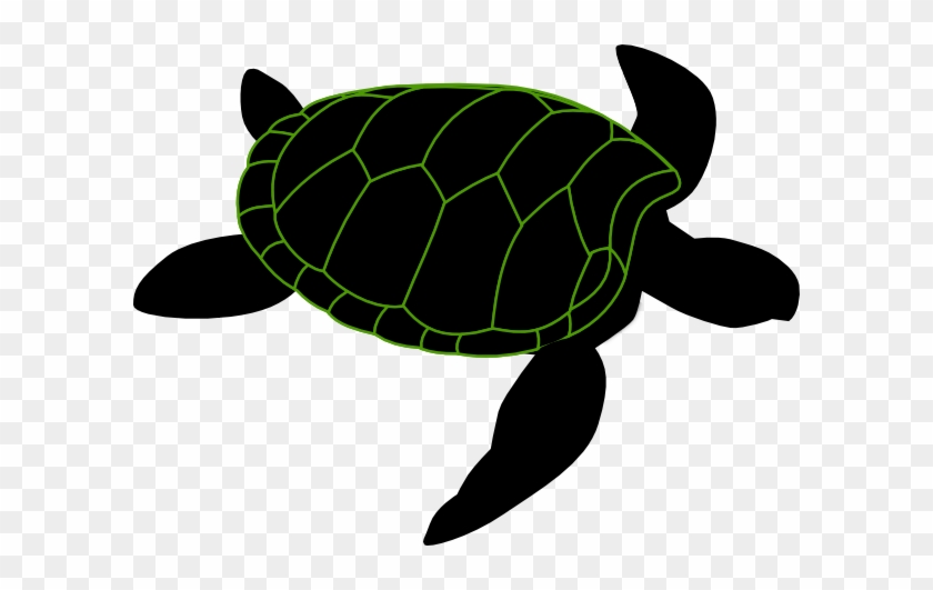 Turtle Dove Clipart Stencil - Sea Turtle Stencil Printable #115411