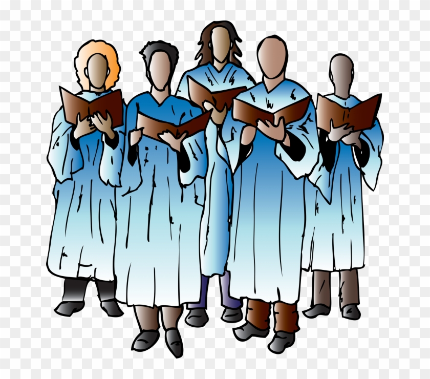 Choir Group - " - Group Singing Transparent Png #115482