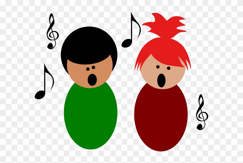 Kids - Singing - Clipart - Kids Singing Clipart #115500