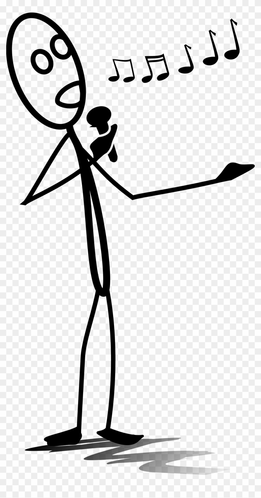 Big Image - Singing Stick Figure #115537