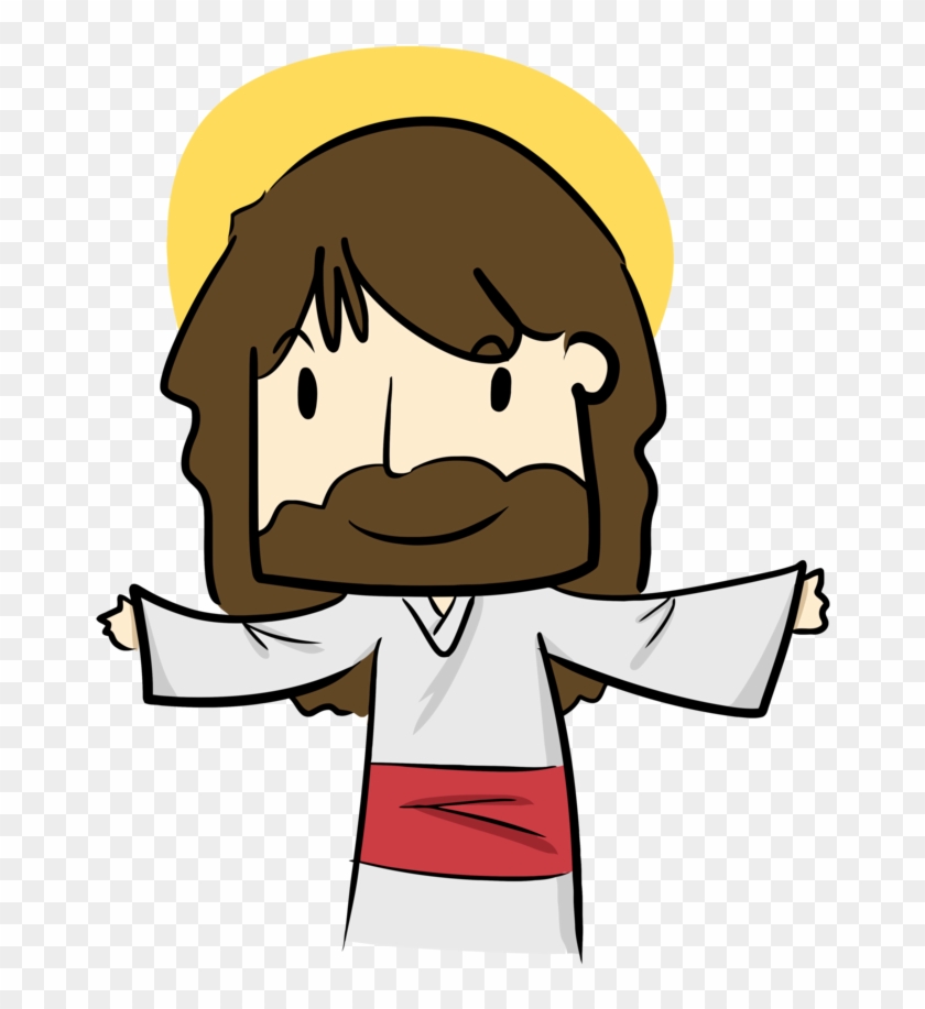 Jesus Vector26 By Minayoussefsaleb - Jesus Chibi #115542