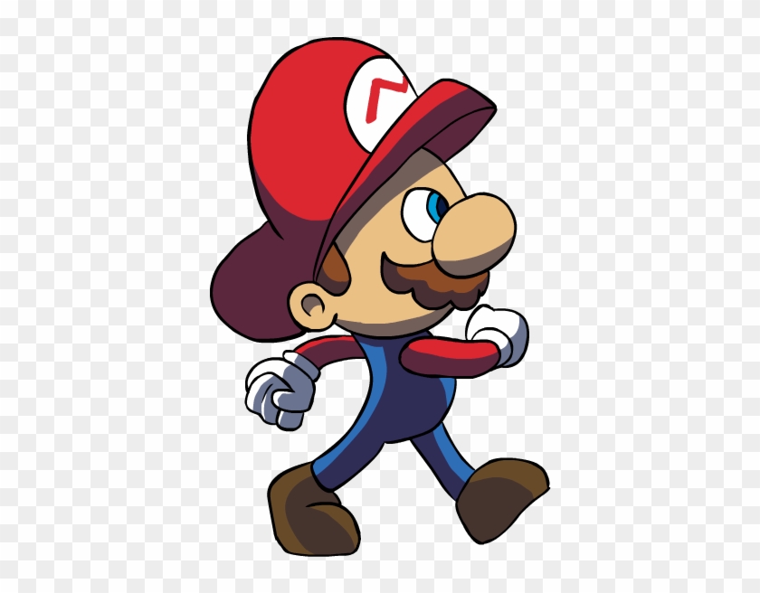 Mario Walking Gif Png #115555