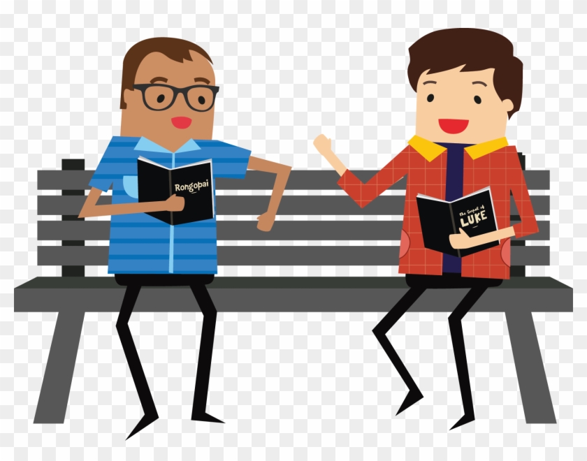 Students From Tscf New Zealand Are Using The Gospel - Sharing The Gospel Clipart #115559