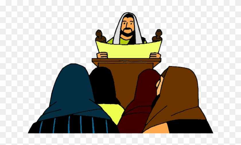 Jesus Preaches In Nazareth #115564