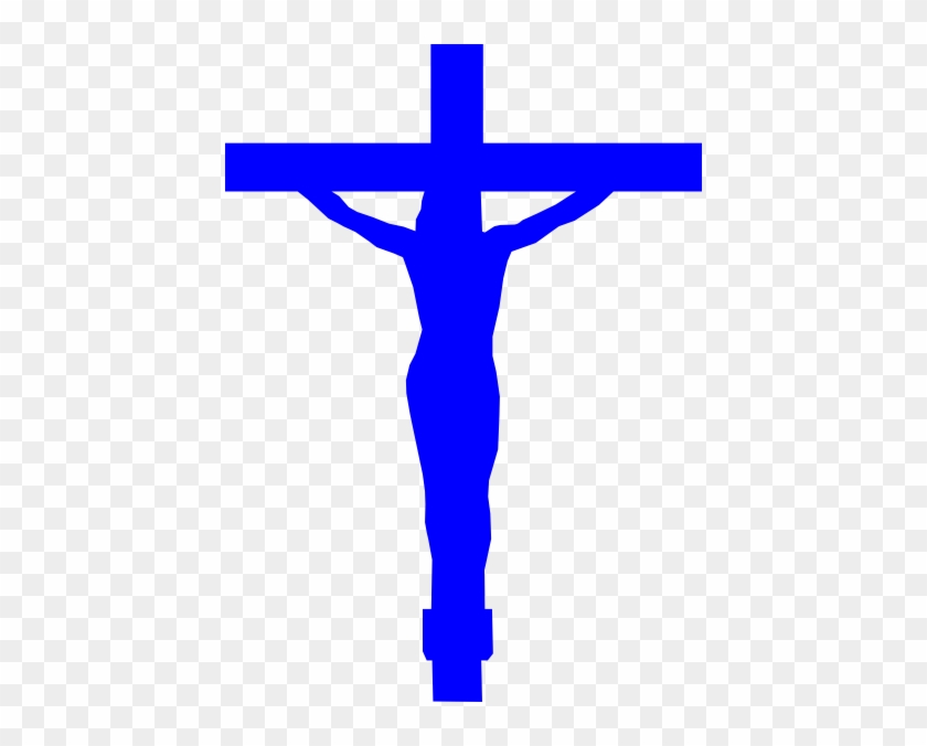 Jesus On The Cross Svg Clip Arts 432 X 596 Px - Christ On The Cross #115570