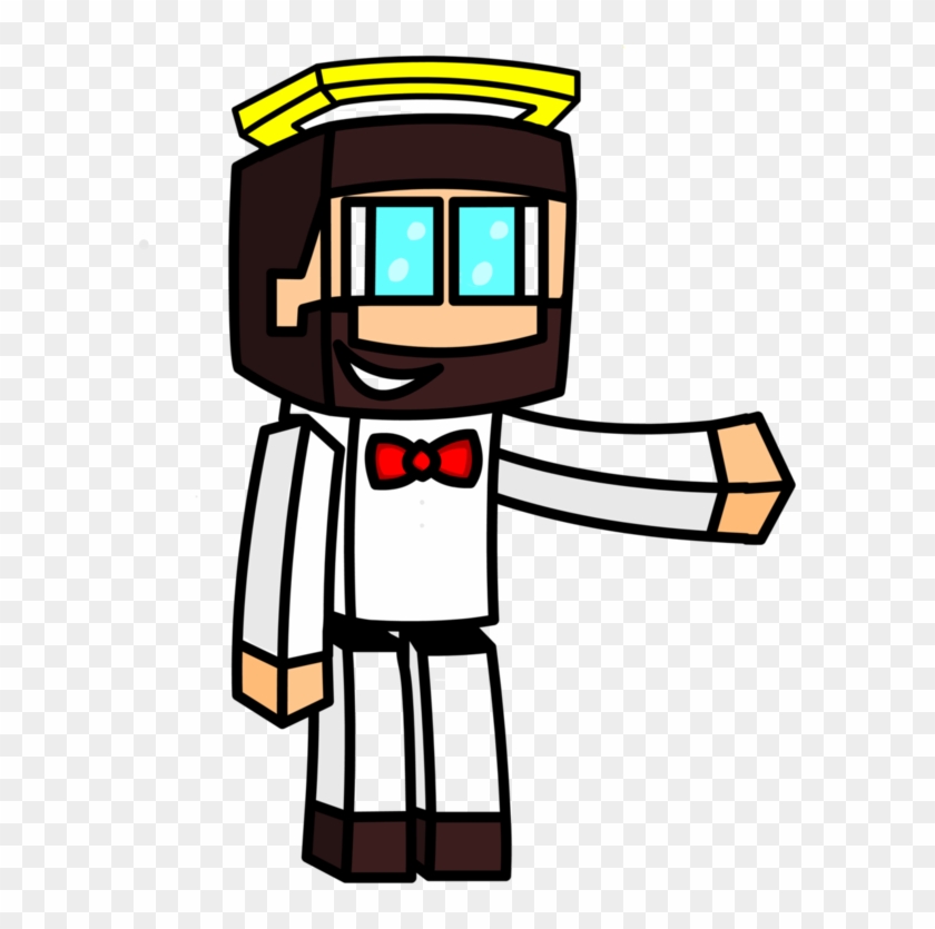 Jesus Minecraft By Stevejunior - Cartoon #115594