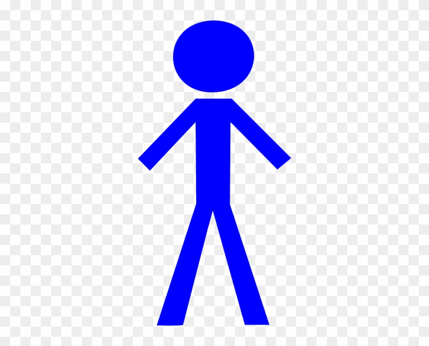 Person - Symbol - Clip - Art - Stick Figure Clip Art #115618