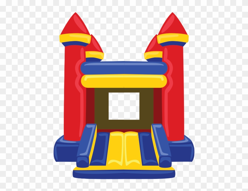 Outpatient Wing Grand Opening - Bounce House Clip Art Png #115630