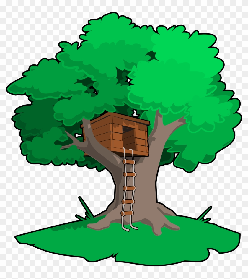 Log - Clip - Art - Treehouse Clipart #115641
