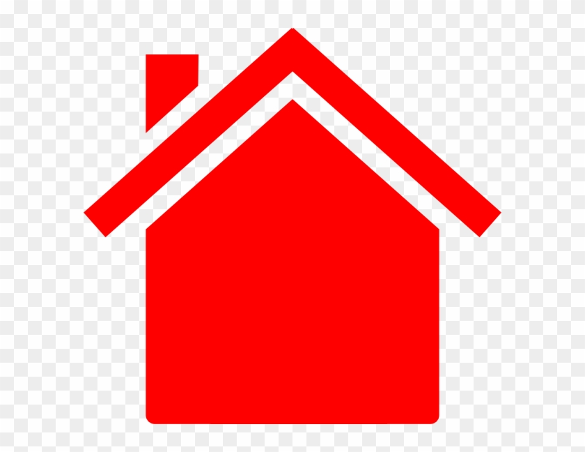Red House Clipart #115661