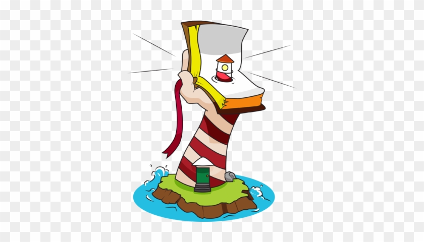 Free Lighthouse Clipart - Hold Up #115694
