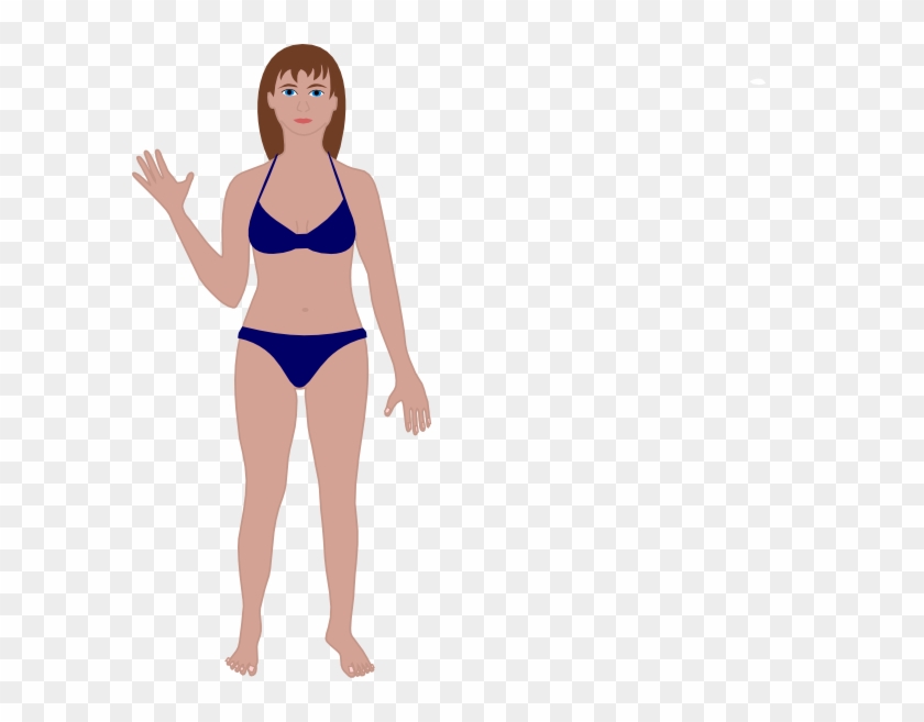 Human Body Cartoon Female #115803