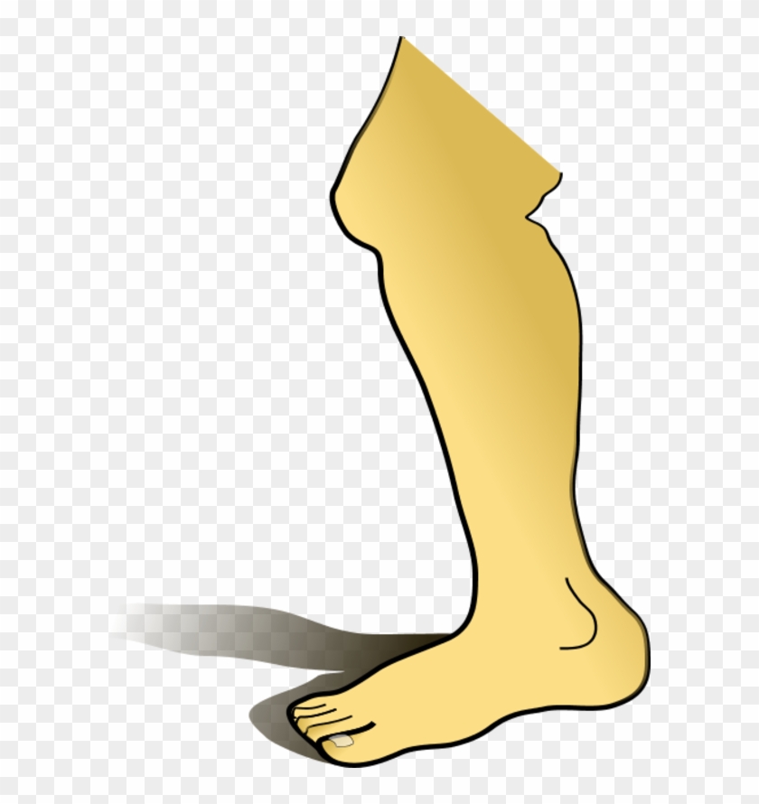 Vector Clip Art - Leg Clip Art #115811