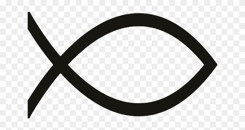 The Fish Is Also A Symbol Used By Christians From The - Baptist Symbol #115844