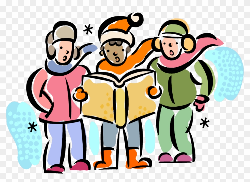 Singing In The Community - Christmas Carol Singers Png #115857